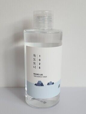 Round Lab 1025 Dokdo Toner, Korean skincare product, 200 ml